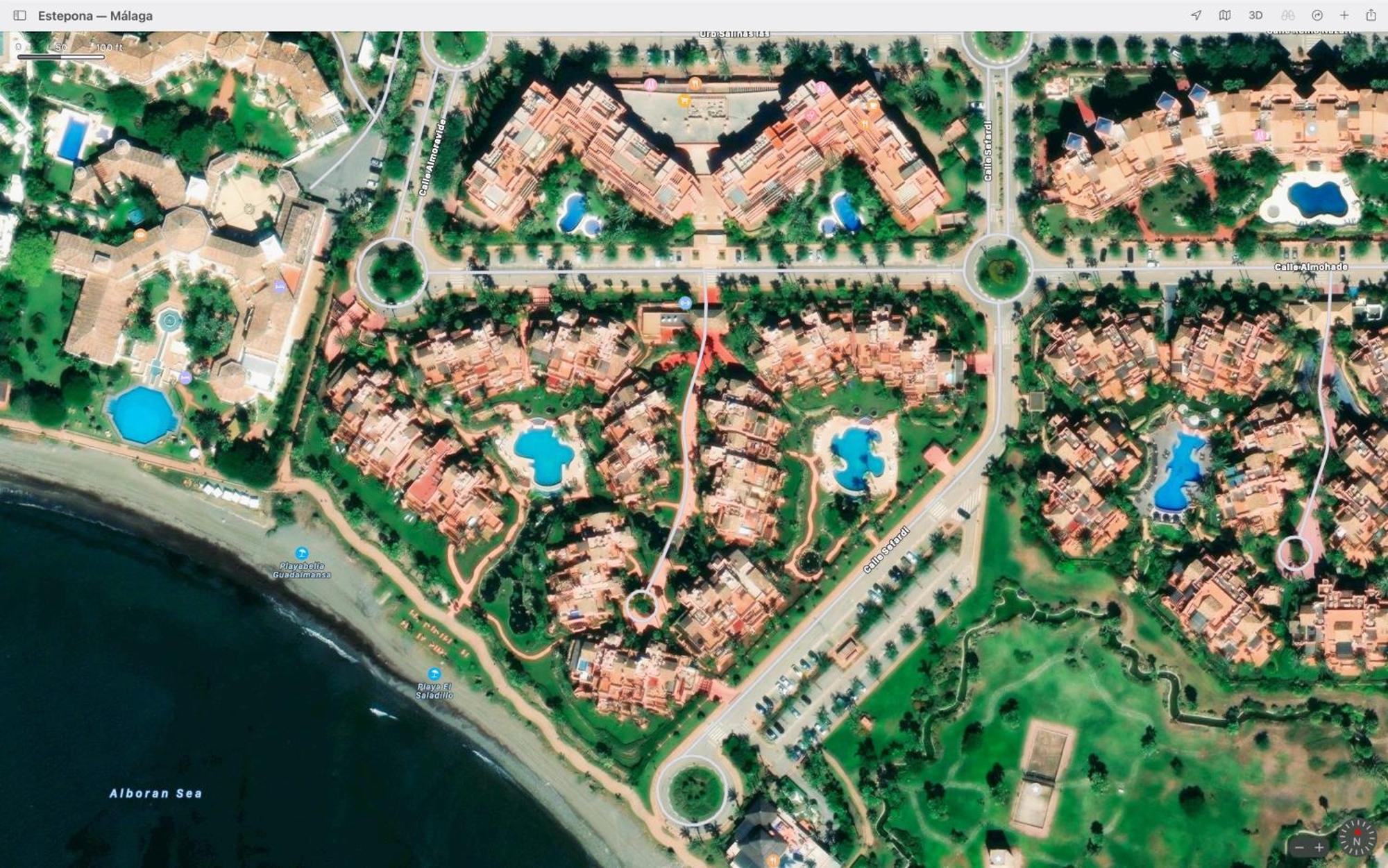 Buenti Apartments Estepona Zewnętrze zdjęcie
